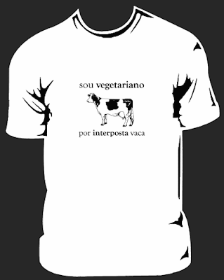 Sou vegetariano por interposta vaca