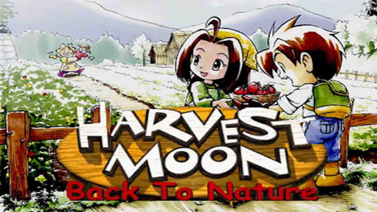 Harvest Moon Back to Nature Bahasa Indonesia PS1 ISO (PC