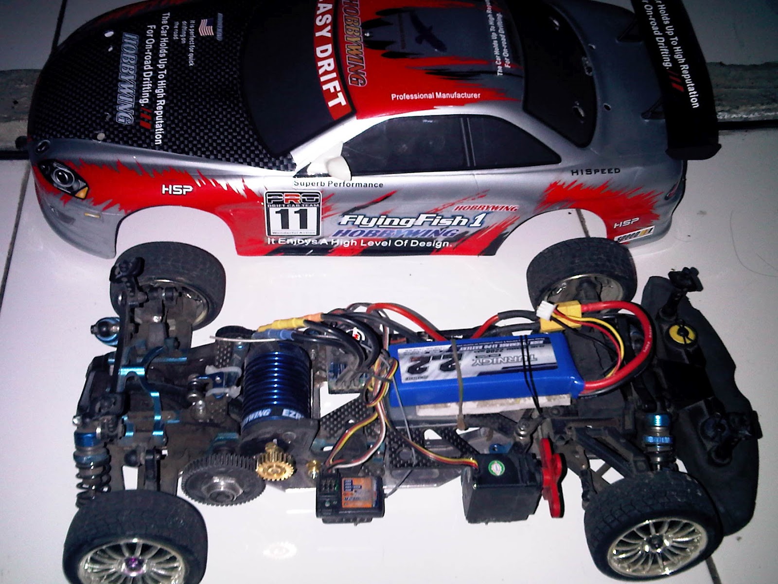 Foto Modifikasi Mobil Remote Control Drift Keren Bajindul Modifikasi