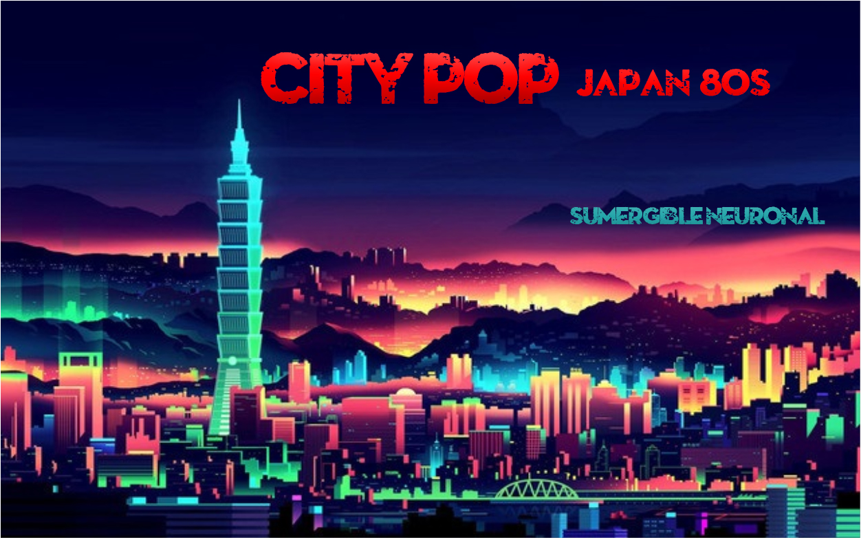 Citypop japan 80s