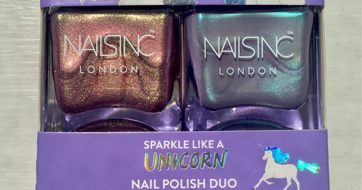 Nails Inc UNICORN DUO - Nail set - 9545 sparkle like a  unicorn/multi-coloured - Zalando.de