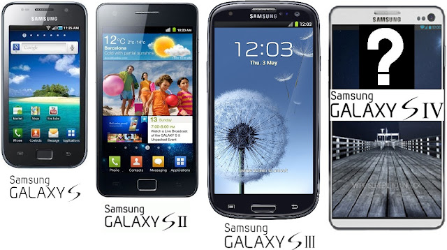 Evolución de la gama Samsung Galaxy S
