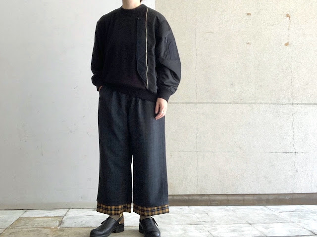 STOF【ストフ】Trompe l’oeil Pulover◆八十八/丸亀・エイティエイト/新居浜