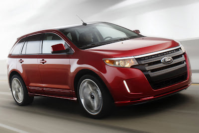 2011 Ford Edge First Look