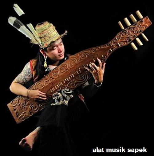 Mengenal Alat Musik Tradisional Suku Dayak - DejournalPortal