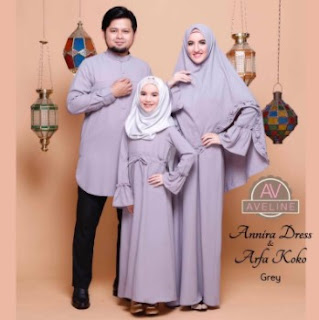 98 Model Baju Lebaran 2018 Terbaru Untuk Remaja, Keluarga Dan Anak Couple