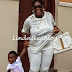 Photos: pregnant Mercy Johnson steps out with her cute daughter