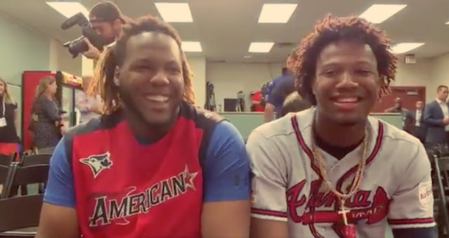 MLB: Latinos al poder: Guerrero Jr. y Acuña Jr. hacen historia en el liderato de jonrones.