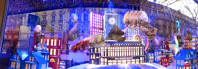 Paris illuminations et vitrines de Noël en 2014