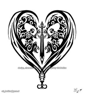 Heart Tattoos With Image Heart Tattoo Designs Especially Heart Tribal Tattoo Picture 5