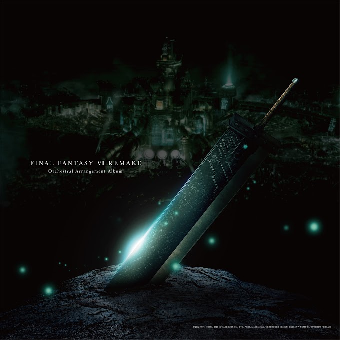 FINAL FANTASY VII REMAKE Orchestral Arrangement Album