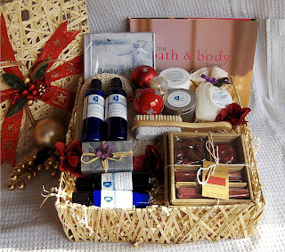 Homemade Gift Baskets For Christmas