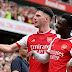 Arsenal 2 x 1 Nottingham Forest
