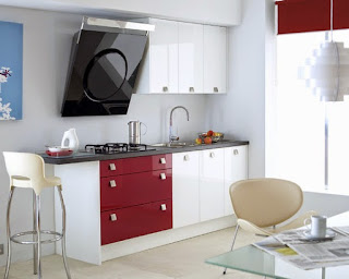 gambar kitchen set minimalis