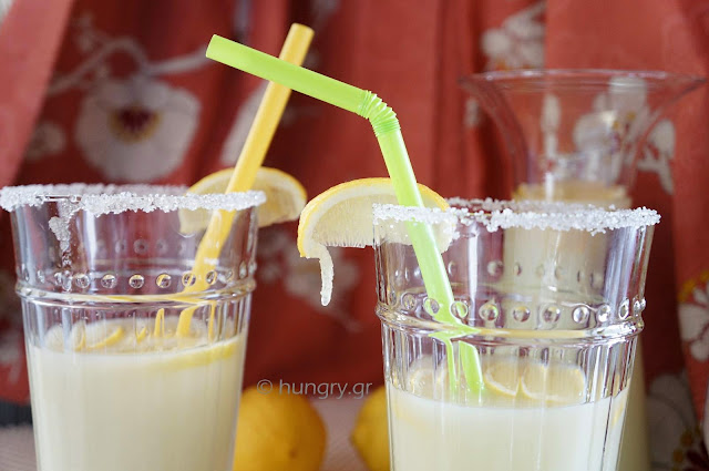 Fresh Homemade Lemonade