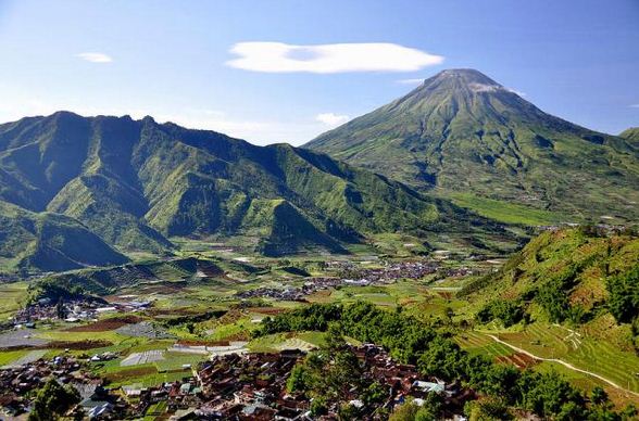 Bentuk Muka Bumi di Daratan beserta Contoh dan 