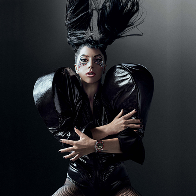 Lady Gaga Becomes the Face of Tudor Watches