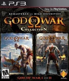 God of War Collection, PlayStation 3, video, game