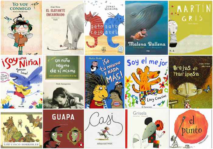 cuentos libros infantiles aumentar trabajar autoestima niños