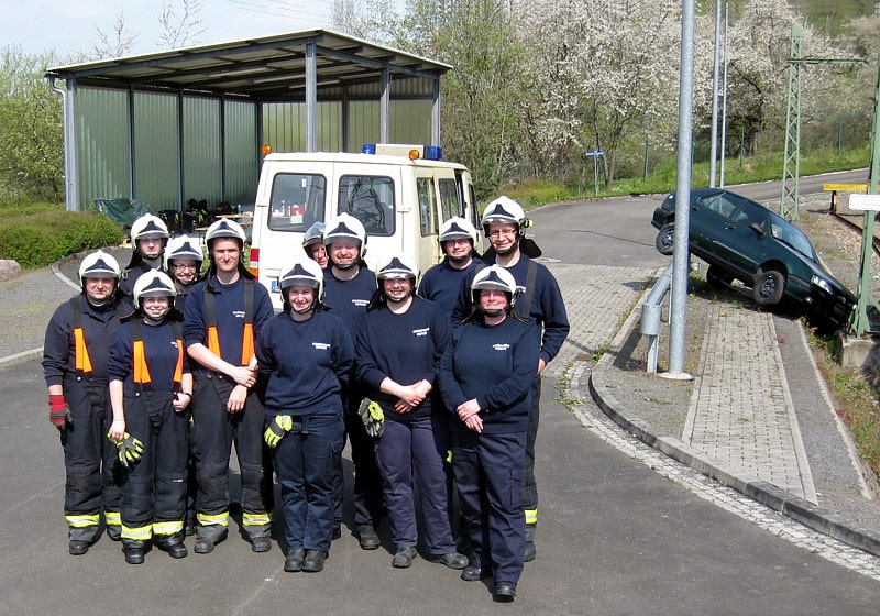 Frauen bei der Feuerwehr