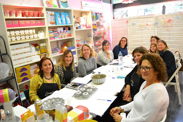 Talleres de cocina y pastelería en Sugar Palace 