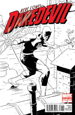 Daredevil #1 - Second-Printing Variant