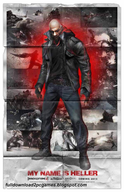 Prototype 2 Free Download PC Game