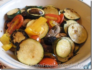 grilled veggies