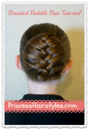 VALENTINE'S DAY HAIRSTYLE- BUBBLE PONYTAIL - Chasing Cozy
