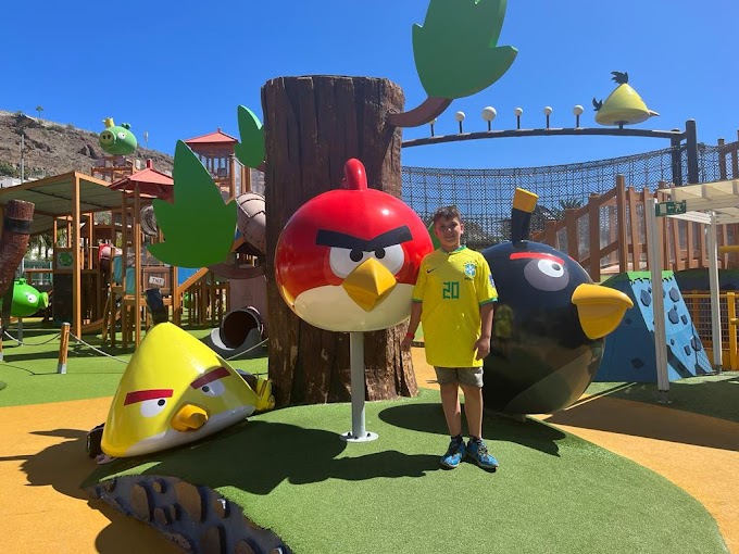 Angry Birds Activity Park, pájaros destructores para toda la familia en Puerto Rico - Gran Canaria