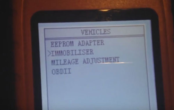 IMMOBILISER