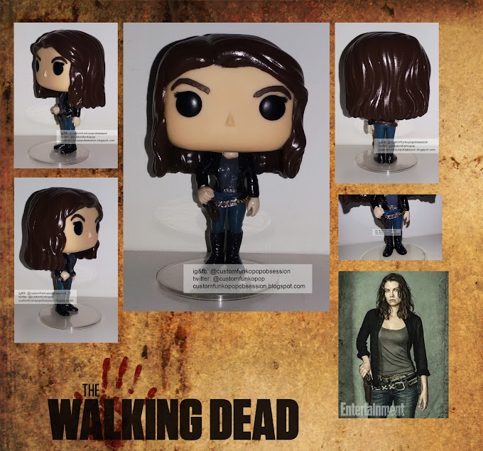  Maggie Greene Custom Funko Pop - The Walking Dead 