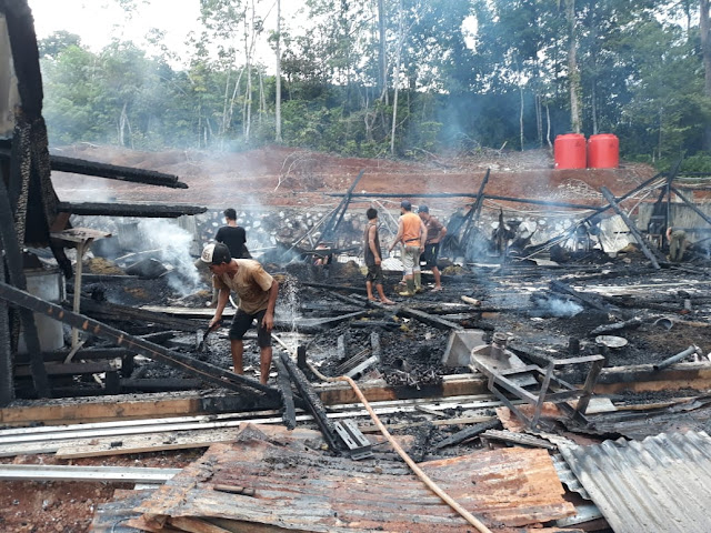 Pemilik Pabrik Purik yang Terbakar Alami Kerugian Capai Rp1 M