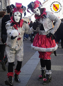 REMIREMONT (88) - Carnaval vénitien 2016