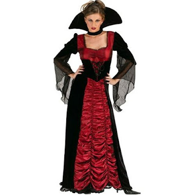 pictures of vampires for halloween. The female vampire Halloween costume has just about 