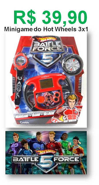 mini game hotwheels batle force 5