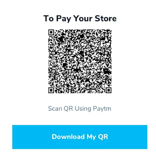 Free PayTM QR Code