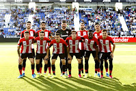 ATHLETIC CLUB. Temporada 2019-20. Unai Núñez, Raúl García, Iago Herrerín, Íñigo Martínez, Yuri. Ander Capa, Beñat, Dani García, Larrazabal, Iñaki Williams e Íñigo Córdoba. C. D. LEGANÉS 1 ATHLETIC CLUB DE BILBAO 1. 25/09/2019. Campeonato de Liga de 1ª División, jornada 6. Leganés, Madrid, estadio de Butarque (11.036 espectadores). GOLES: 0-1: 58’, Raúl García, de penalti. 1-1: 61’, Óscar Rodríguez, de falta.