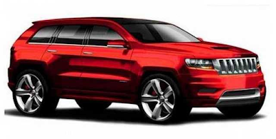 2018 Jeep Grand Wagoneer Concept