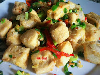 Tahu Crispy Cabe Garam