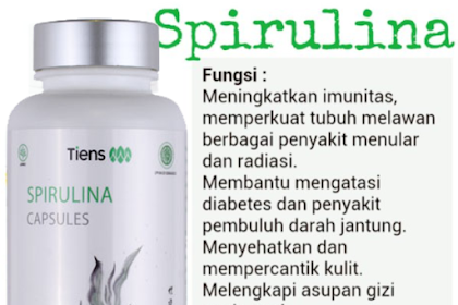 Sales Masker Spirulina