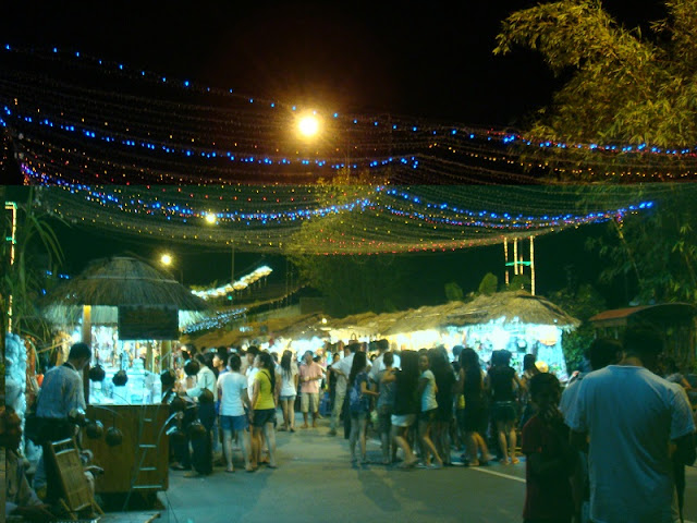 Night markets in Nha Trang