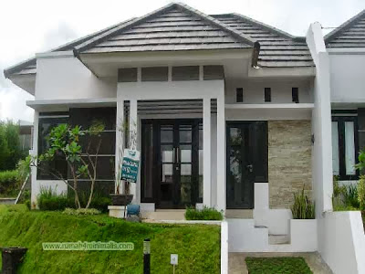 Desain Rumah Sederhana 1 Lantai