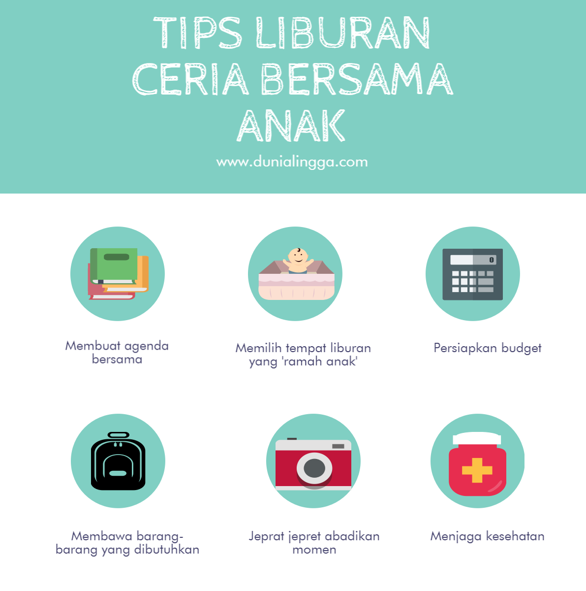 Tips Liburan Ceria Bersama Si Kecil - Dunia Lingga Permesti