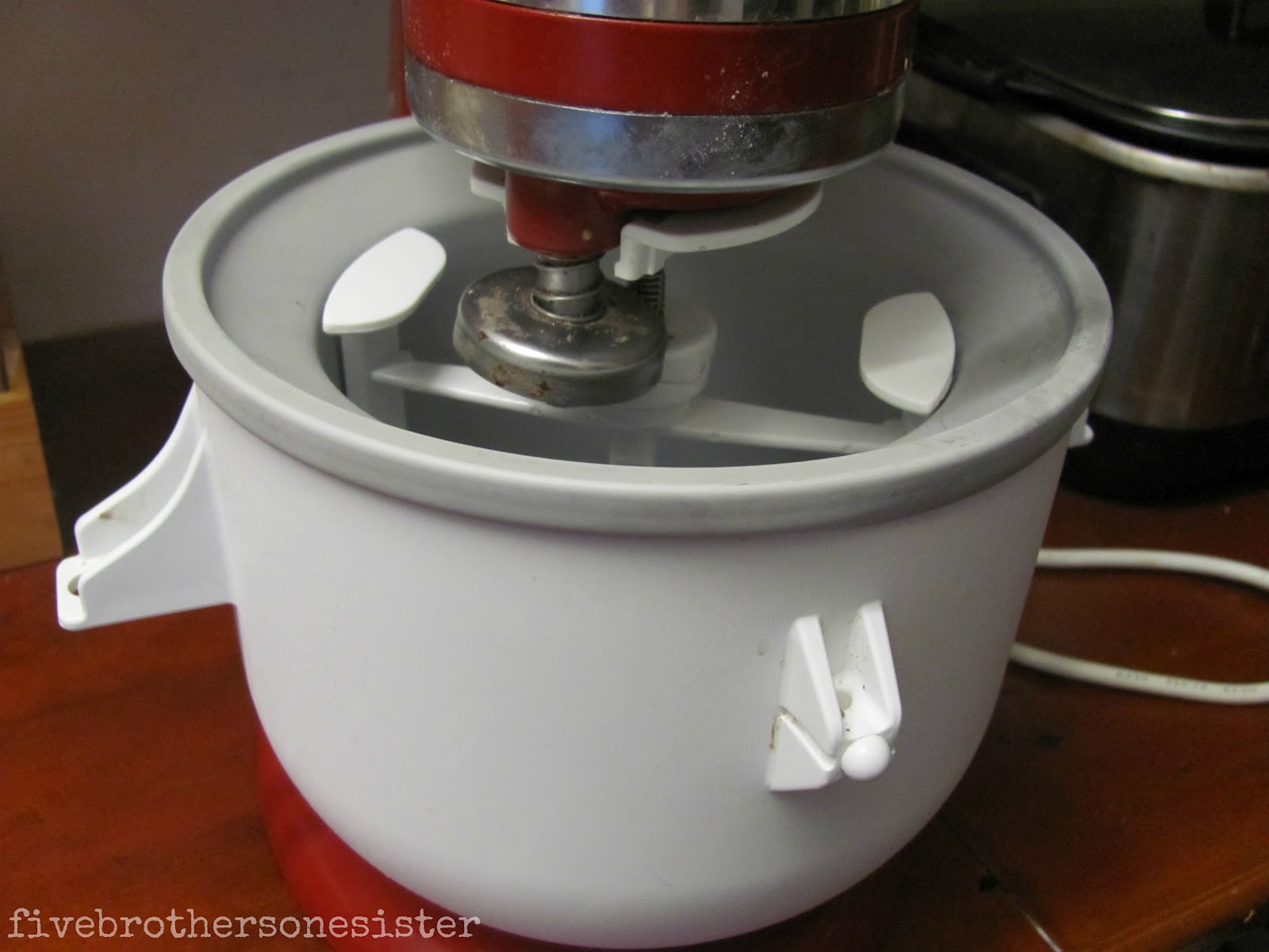 Five Brothers One Sister Friday Favourites My Ice Cream Maker