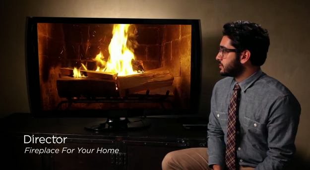 Fireplace For Your Home, The Hilarious Netflix Yule Log Trailer 