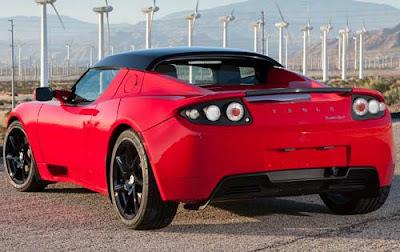 Tesla Roadster Convertible 2011