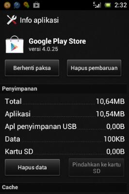 Google Play Store v4.0.25