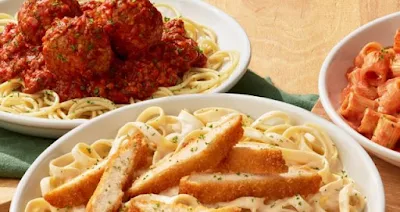 Olive Garden Unveils Giant Italian Classics Promotion