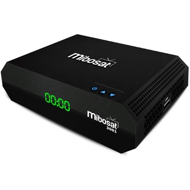 Mibosat 3001 Atualização V3.0.25 - 13/01/2021